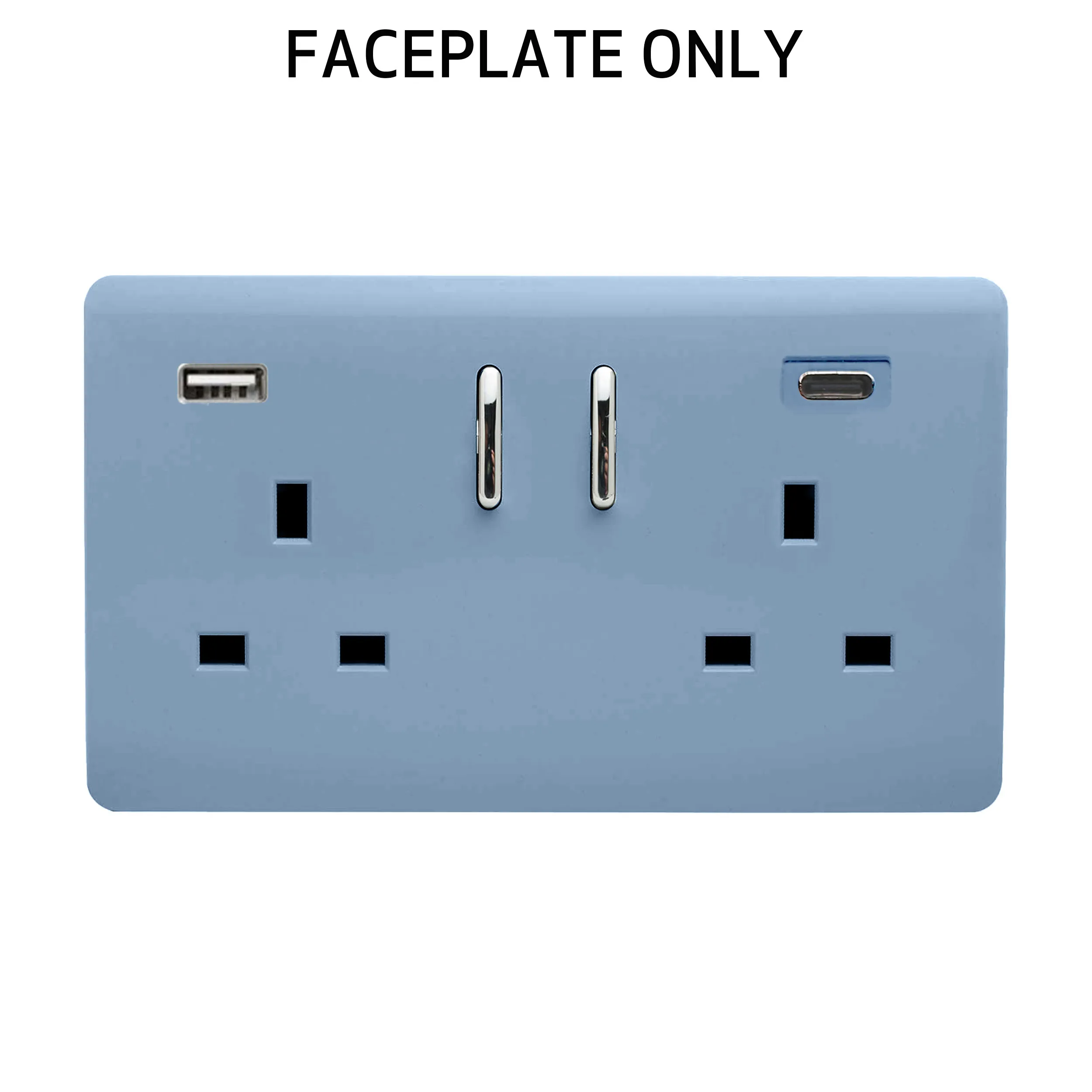 Sky Spare Plate Wiring Accessories Trendi Decorative Screwless